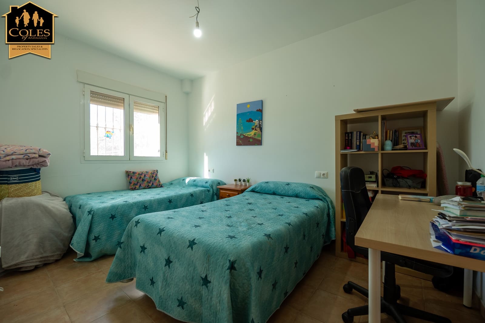 6 soveværelse Villa til salg i Los Gallardos med garage - € 360.000 (Ref: 8678536)