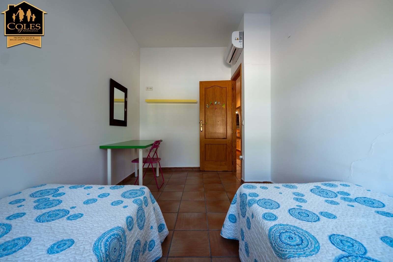 6 soveværelse Villa til salg i Los Gallardos med garage - € 360.000 (Ref: 8678536)