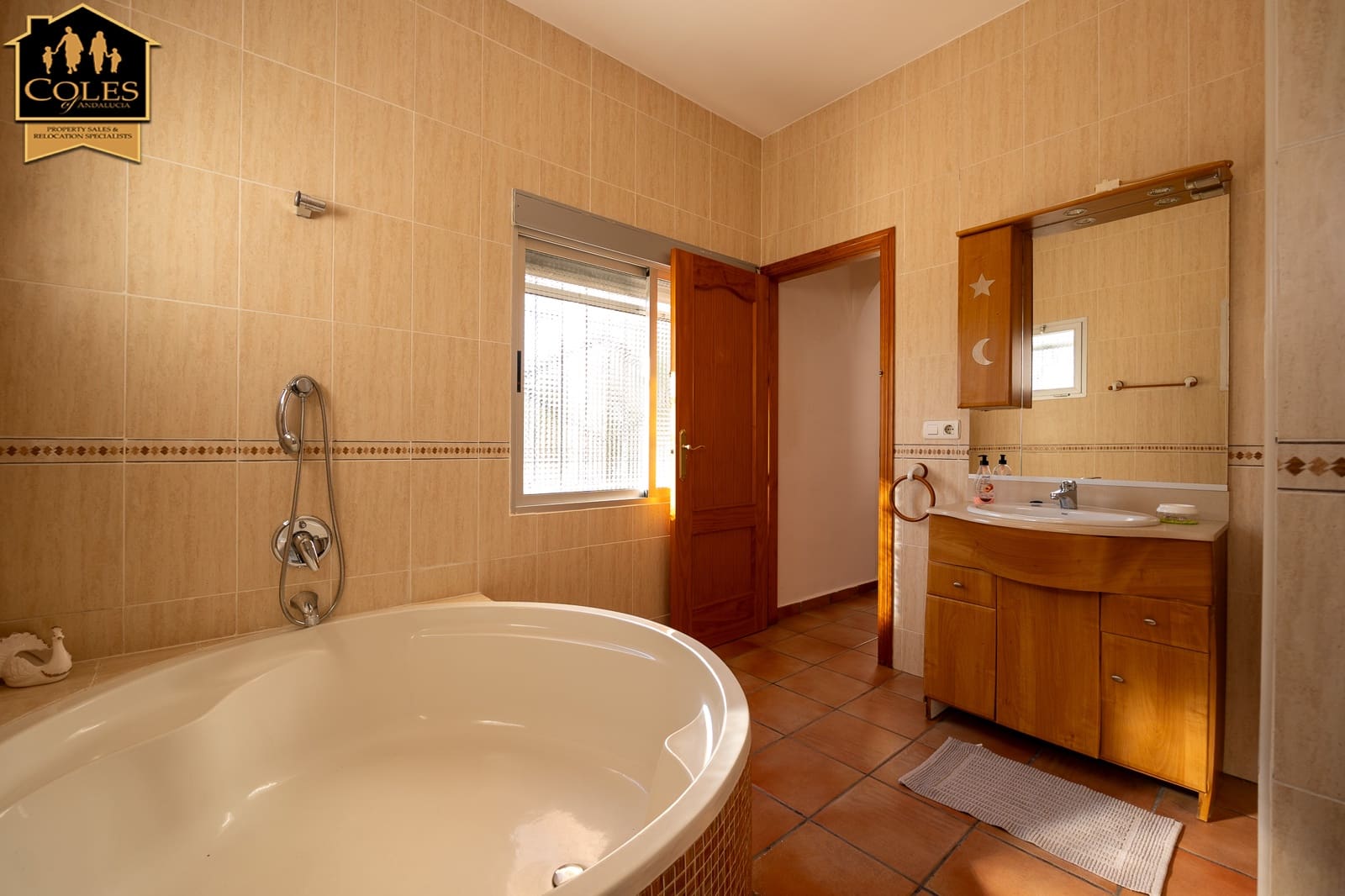 6 soveværelse Villa til salg i Los Gallardos med garage - € 360.000 (Ref: 8678536)