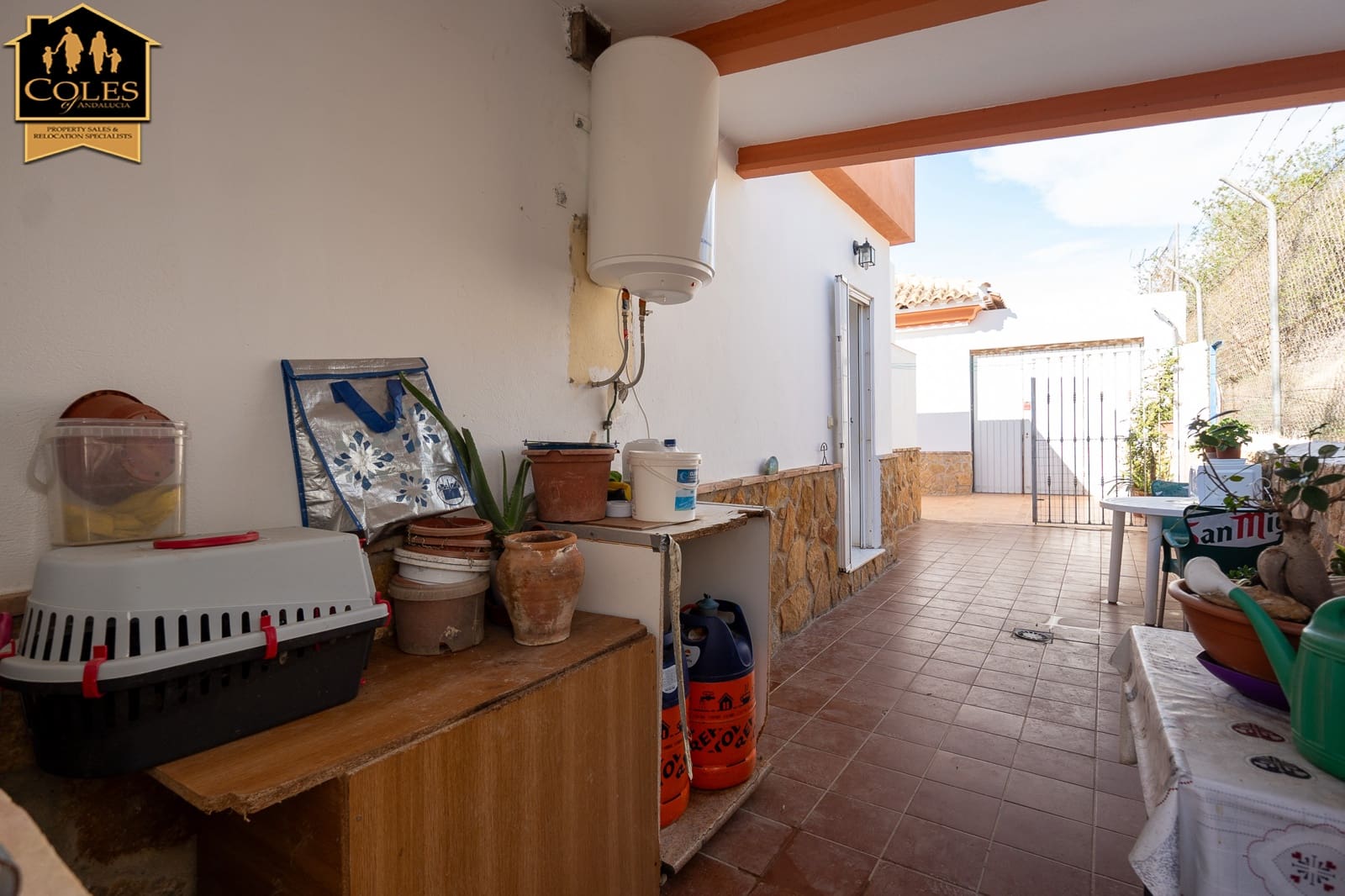 6 soveværelse Villa til salg i Los Gallardos med garage - € 360.000 (Ref: 8678536)