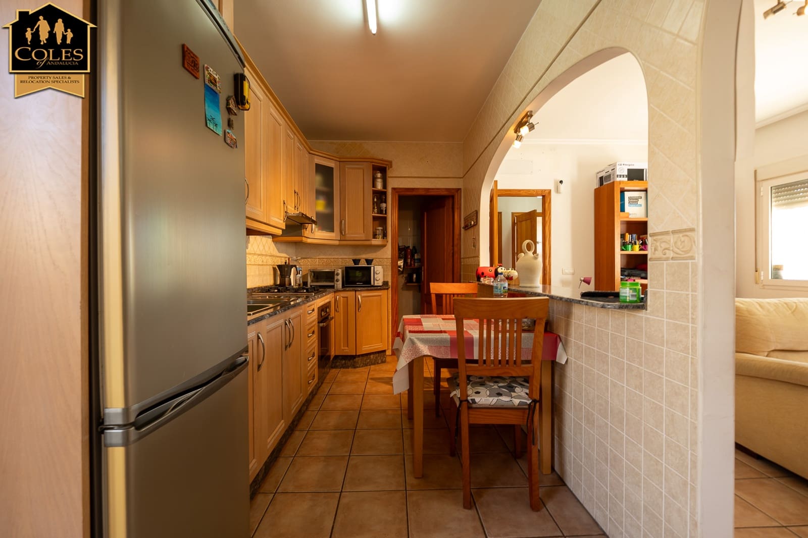 6 soveværelse Villa til salg i Los Gallardos med garage - € 360.000 (Ref: 8678536)