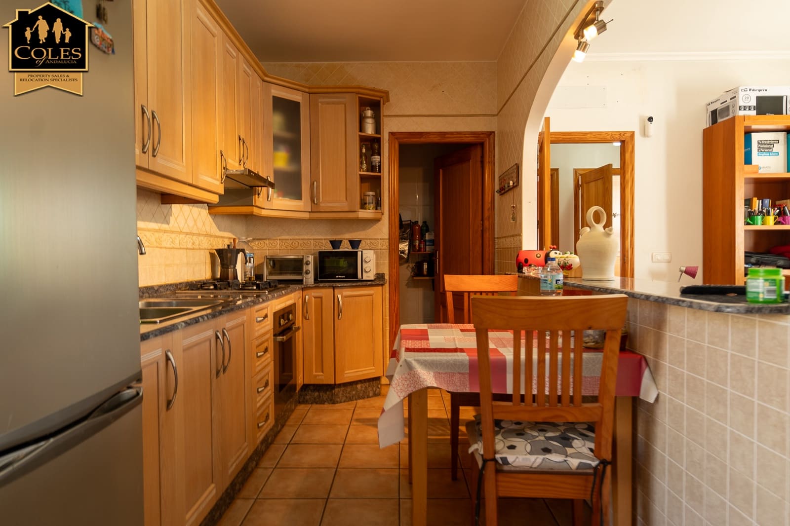 6 soveværelse Villa til salg i Los Gallardos med garage - € 360.000 (Ref: 8678536)