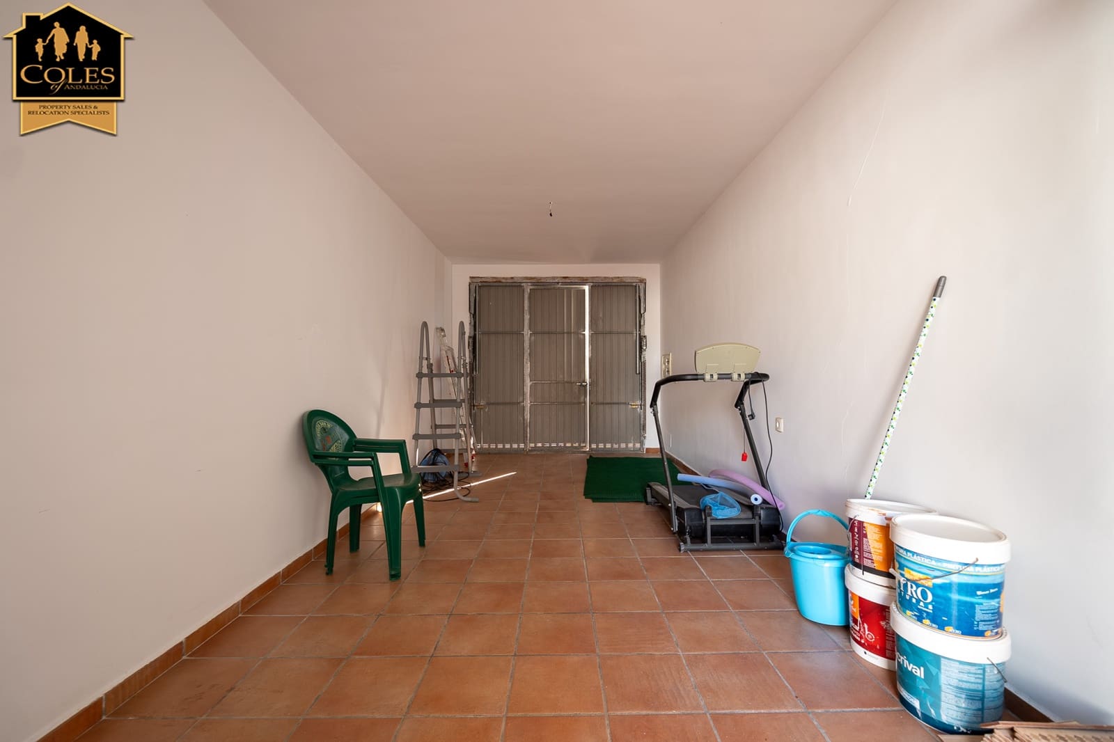 6 soveværelse Villa til salg i Los Gallardos med garage - € 360.000 (Ref: 8678536)