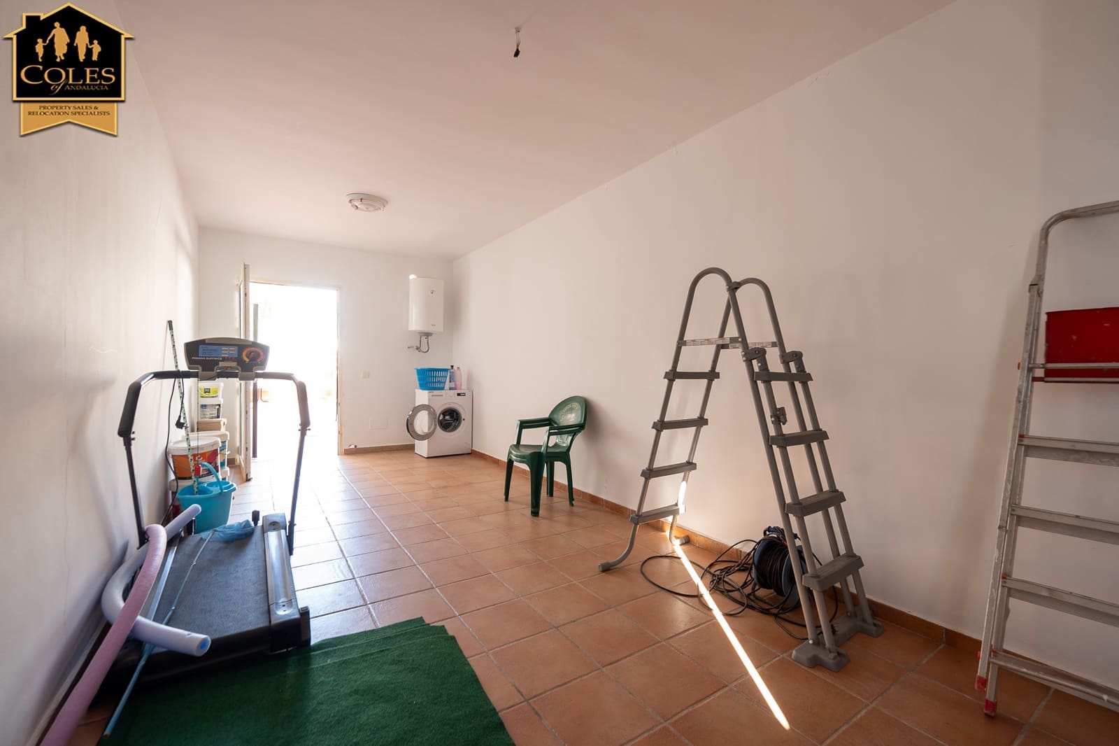 6 soveværelse Villa til salg i Los Gallardos med garage - € 360.000 (Ref: 8678536)