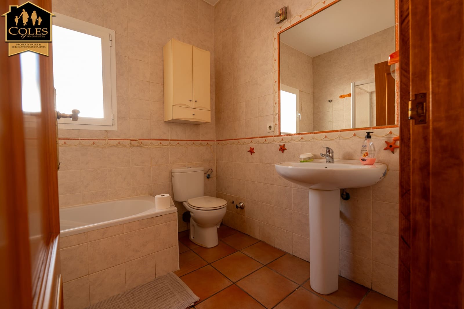 6 soveværelse Villa til salg i Los Gallardos med garage - € 360.000 (Ref: 8678536)