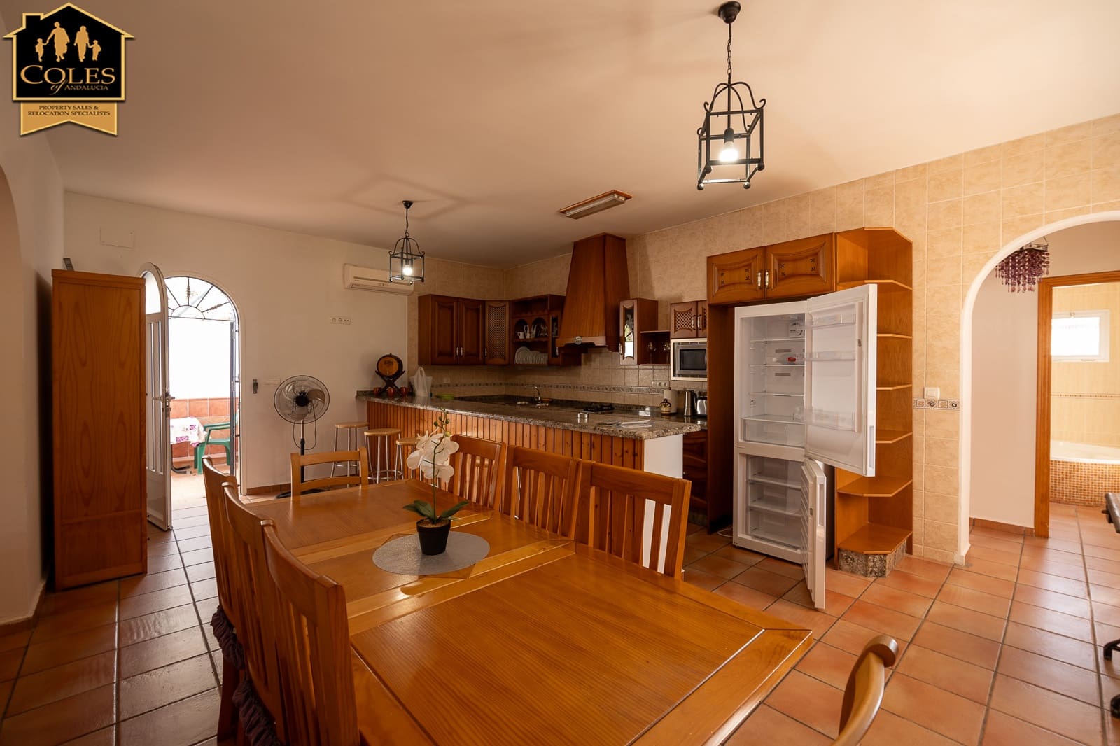 6 soveværelse Villa til salg i Los Gallardos med garage - € 360.000 (Ref: 8678536)