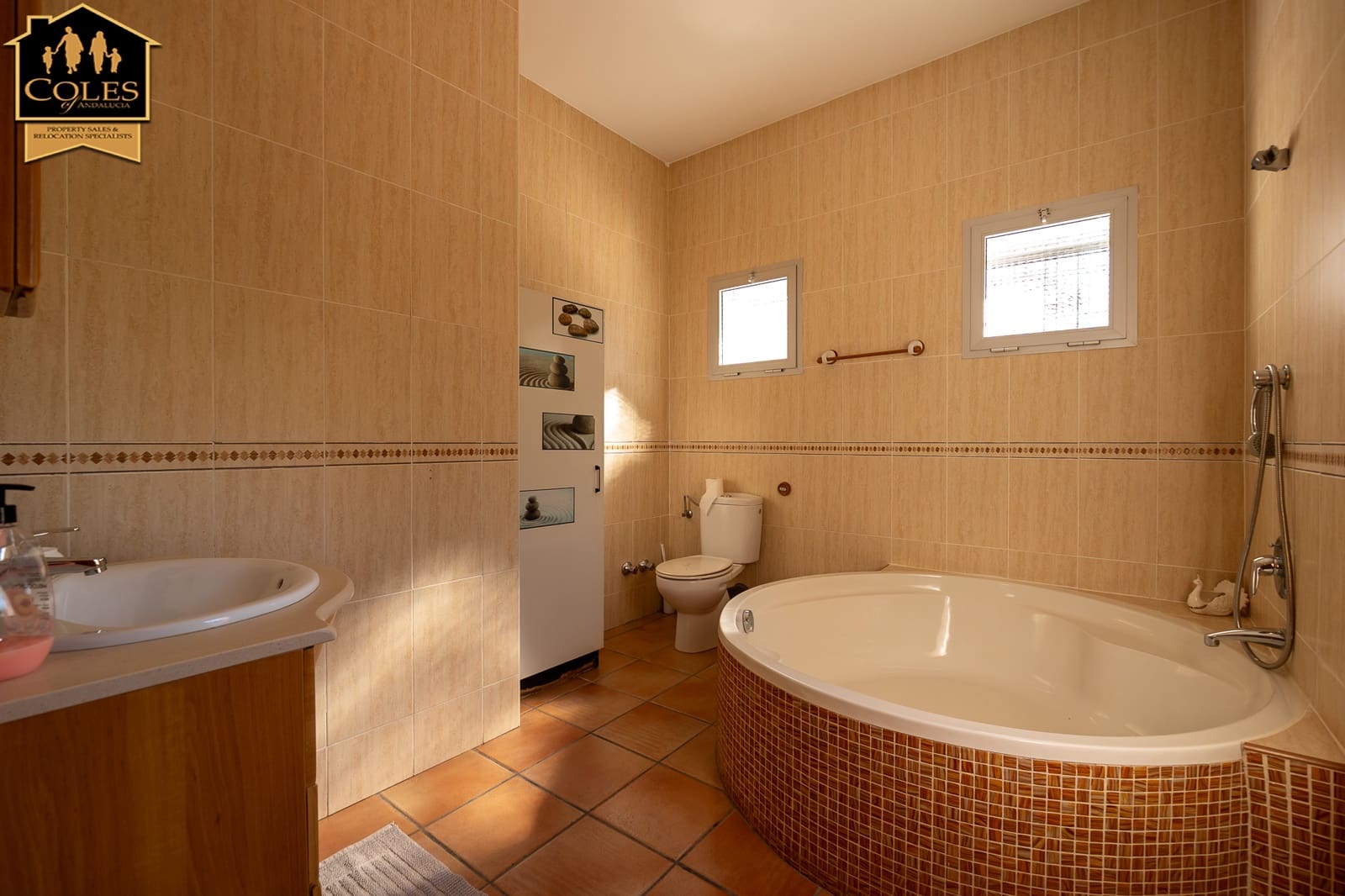 6 soveværelse Villa til salg i Los Gallardos med garage - € 360.000 (Ref: 8678536)