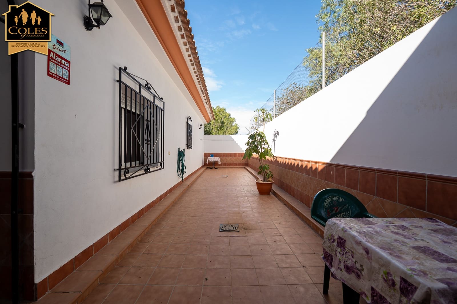 6 soveværelse Villa til salg i Los Gallardos med garage - € 360.000 (Ref: 8678536)