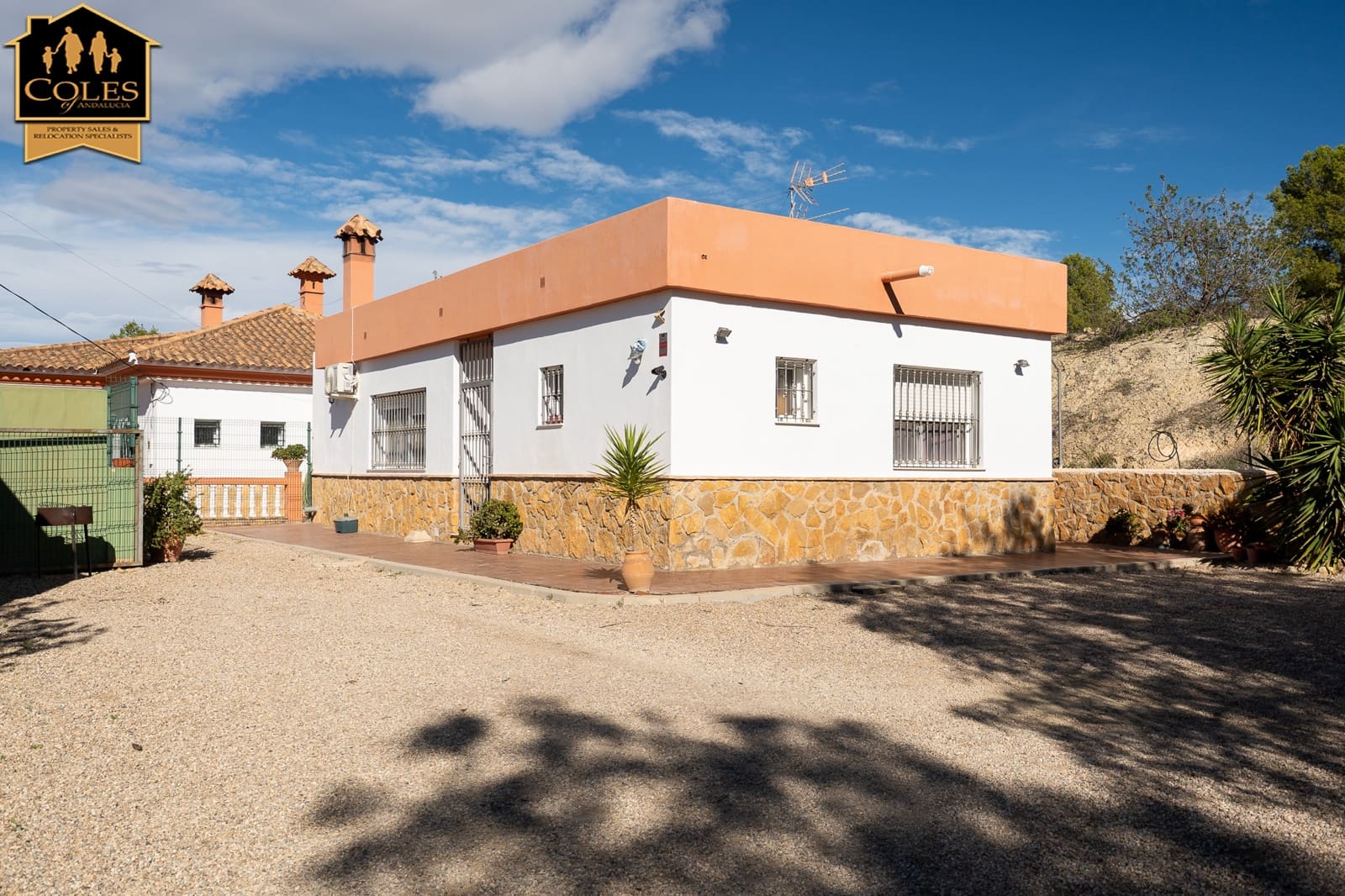 6 soveværelse Villa til salg i Los Gallardos med garage - € 360.000 (Ref: 8678536)