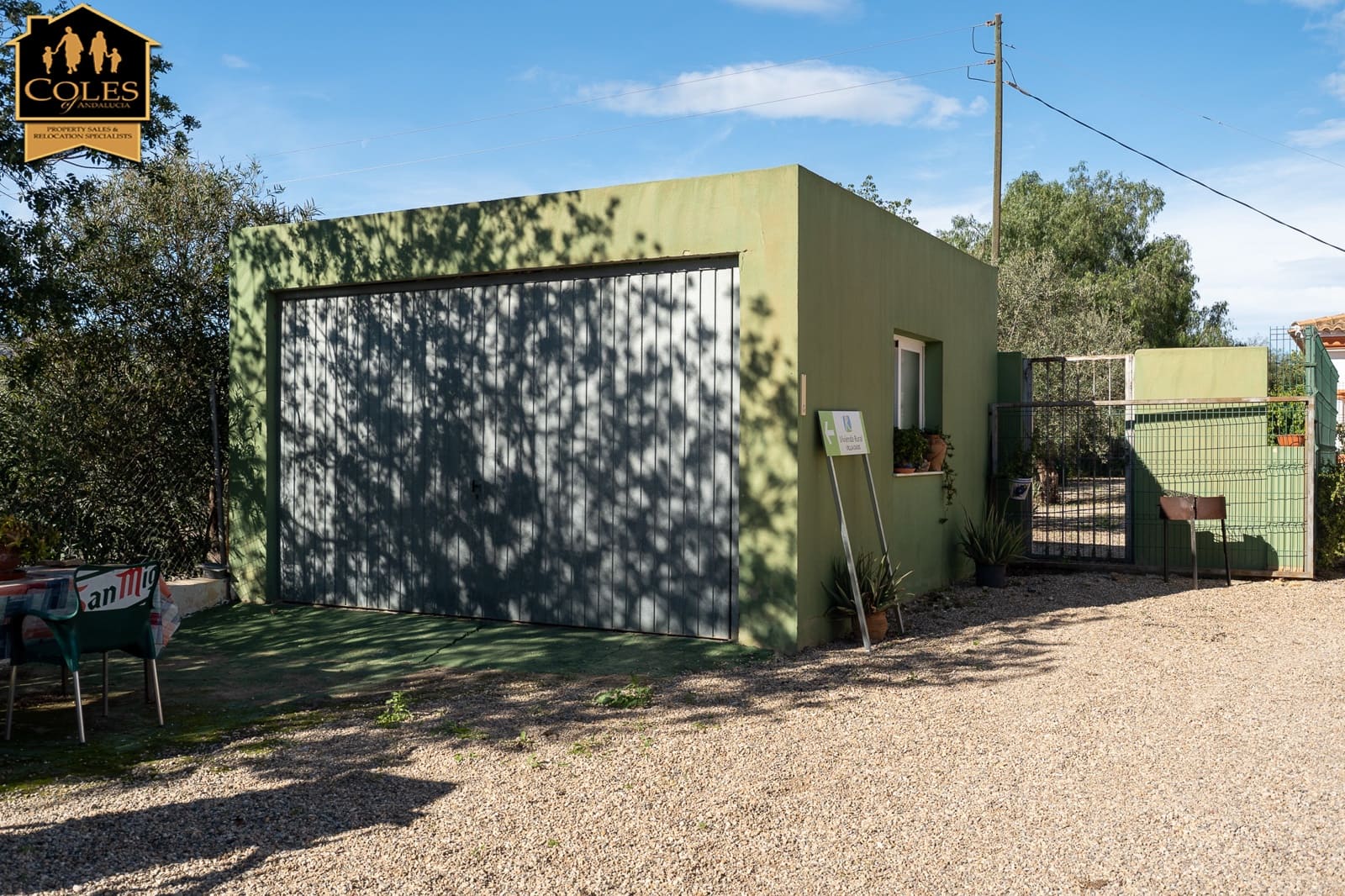 6 soveværelse Villa til salg i Los Gallardos med garage - € 360.000 (Ref: 8678536)