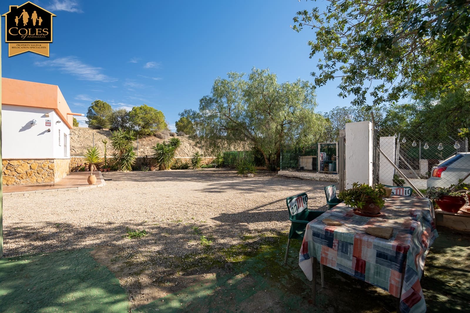 6 soveværelse Villa til salg i Los Gallardos med garage - € 360.000 (Ref: 8678536)