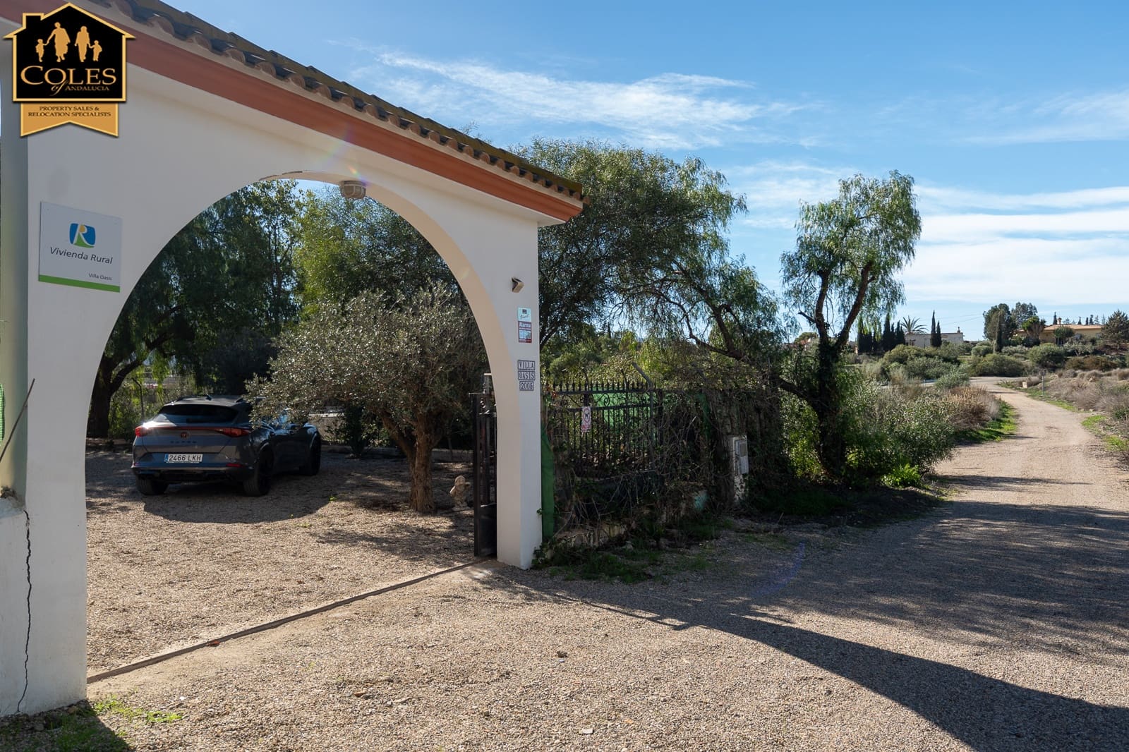 6 soveværelse Villa til salg i Los Gallardos med garage - € 360.000 (Ref: 8678536)