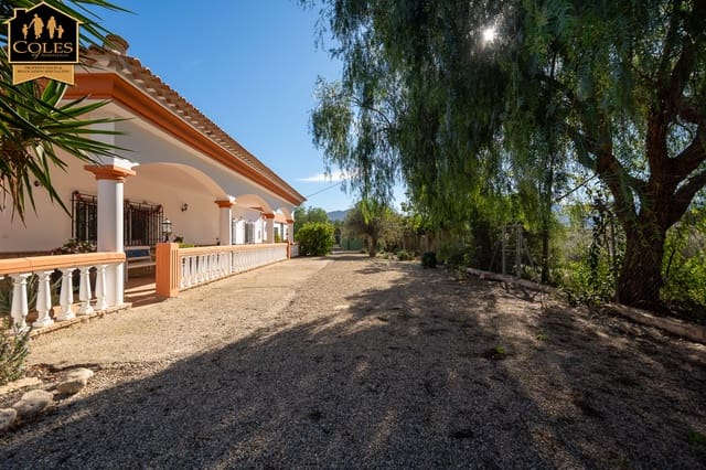 6 soveværelse Villa til salg i Los Gallardos med garage - € 360.000 (Ref: 8678536)