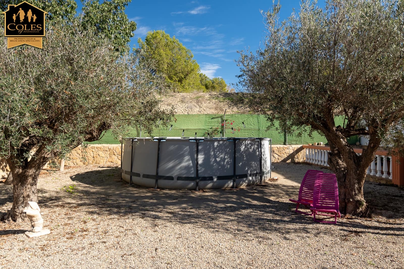 6 soveværelse Villa til salg i Los Gallardos med garage - € 360.000 (Ref: 8678536)