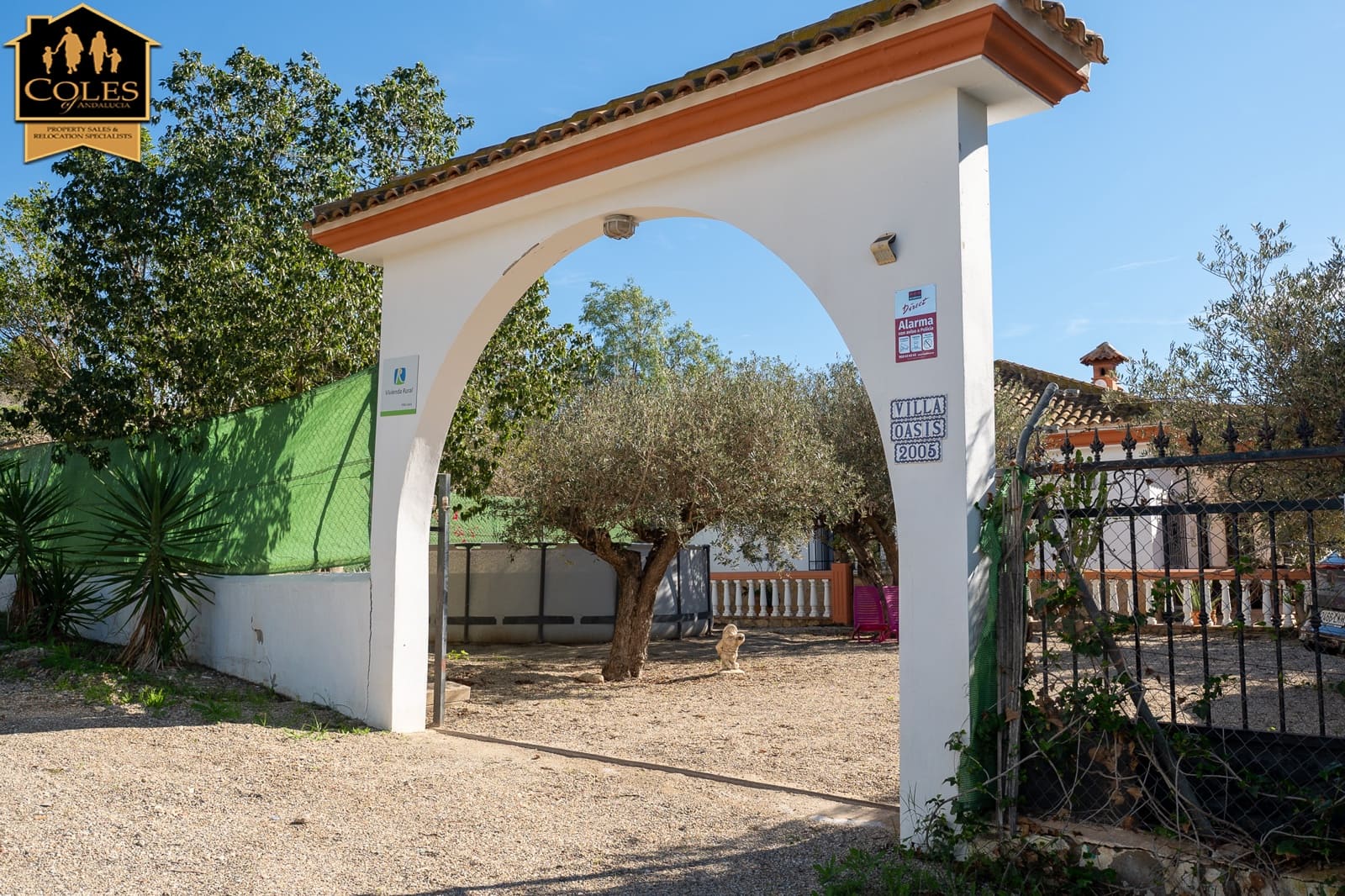 6 soveværelse Villa til salg i Los Gallardos med garage - € 360.000 (Ref: 8678536)