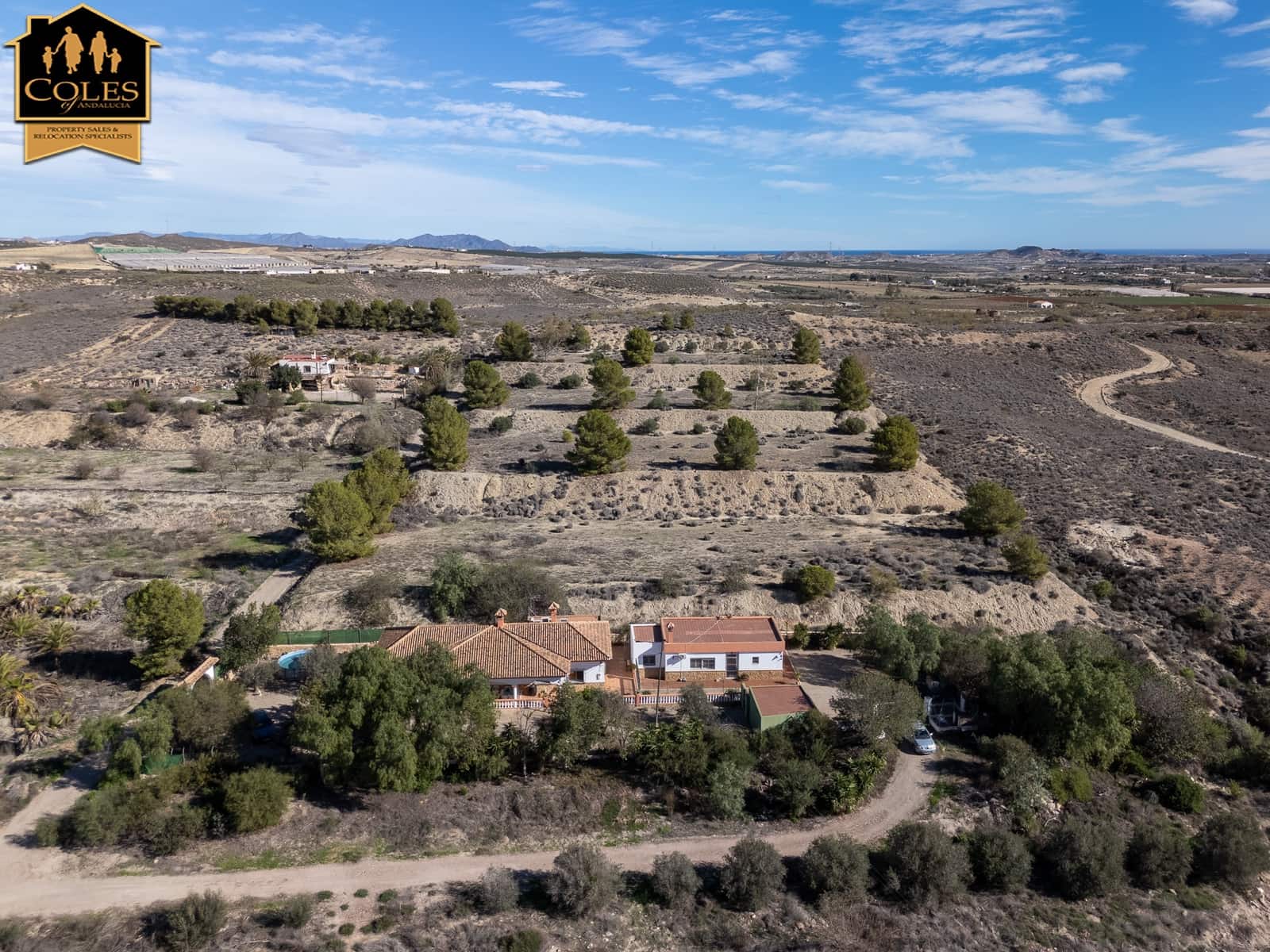 6 soveværelse Villa til salg i Los Gallardos med garage - € 360.000 (Ref: 8678536)