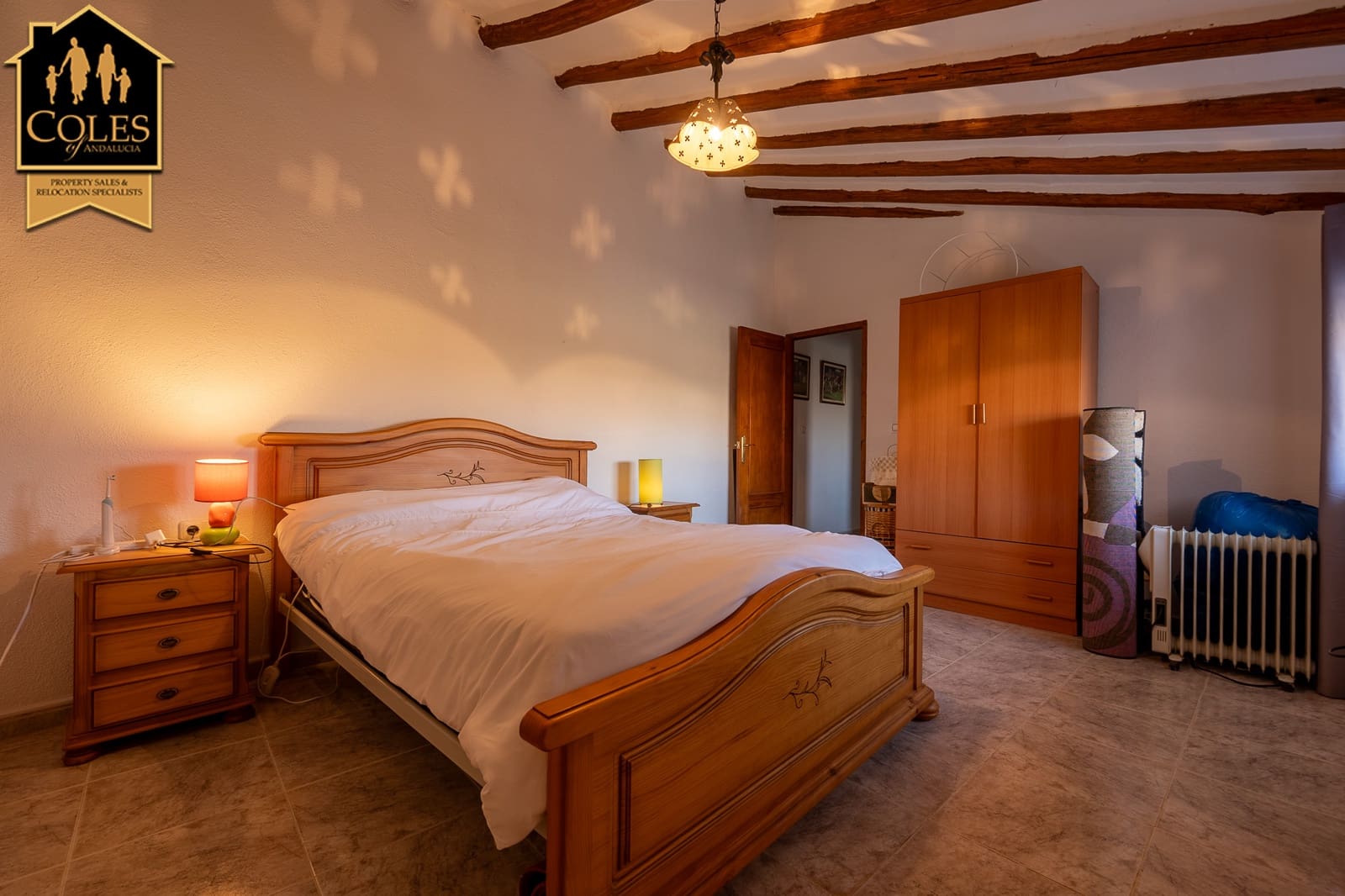 3 soveværelse Finca/Landehus til salg i Chirivel - € 64.950 (Ref: 8691853)