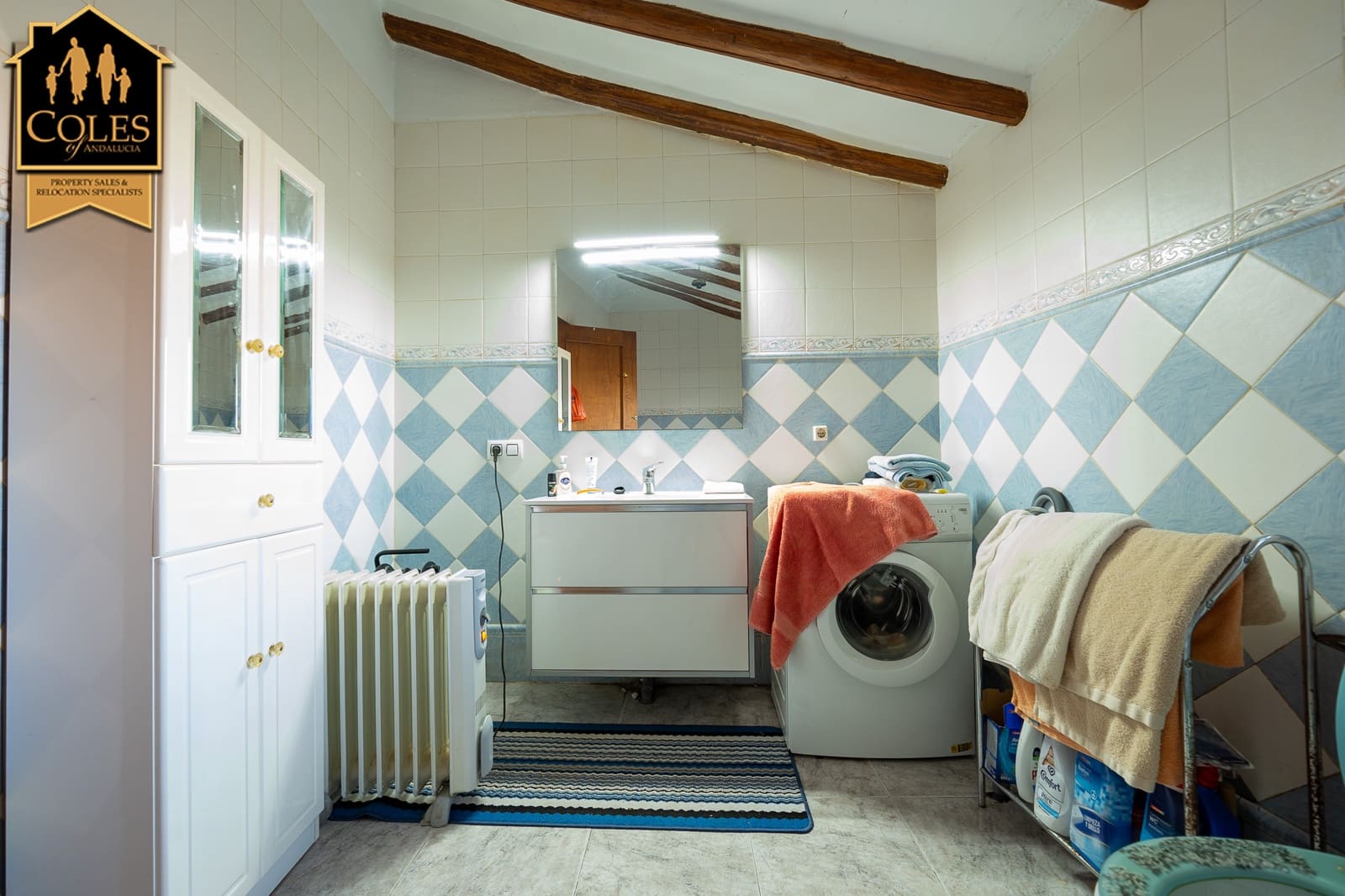 3 soveværelse Finca/Landehus til salg i Chirivel - € 64.950 (Ref: 8691853)