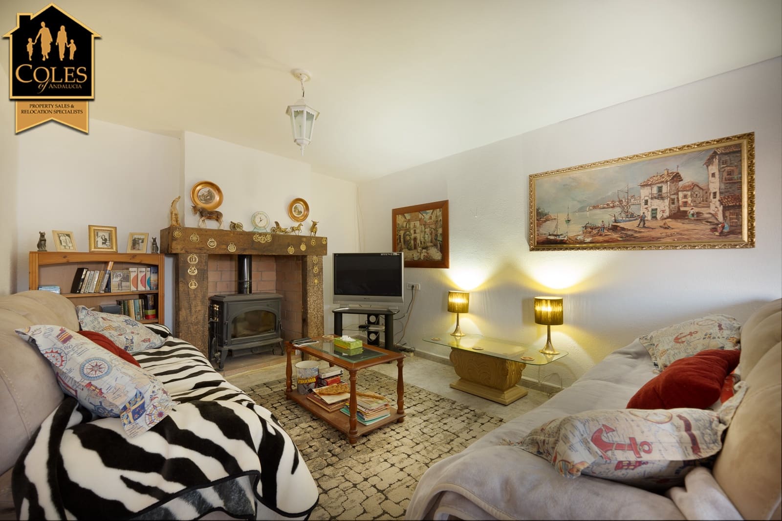 3 soveværelse Finca/Landehus til salg i Chirivel - € 64.950 (Ref: 8691853)