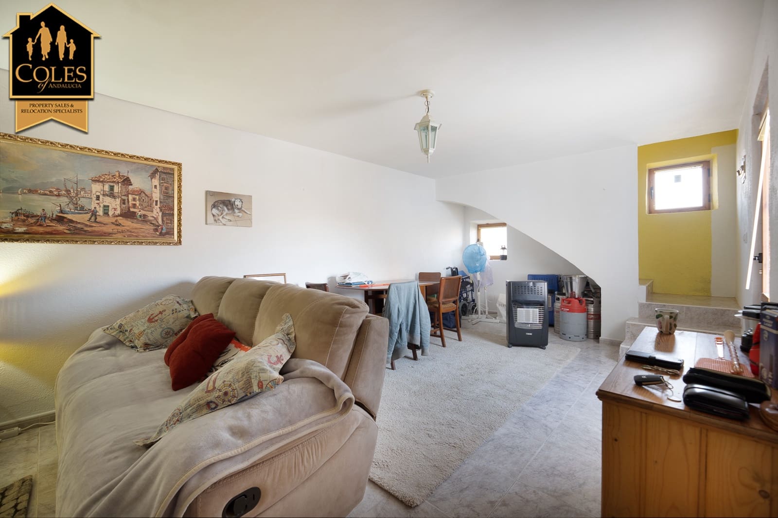 3 soveværelse Finca/Landehus til salg i Chirivel - € 64.950 (Ref: 8691853)