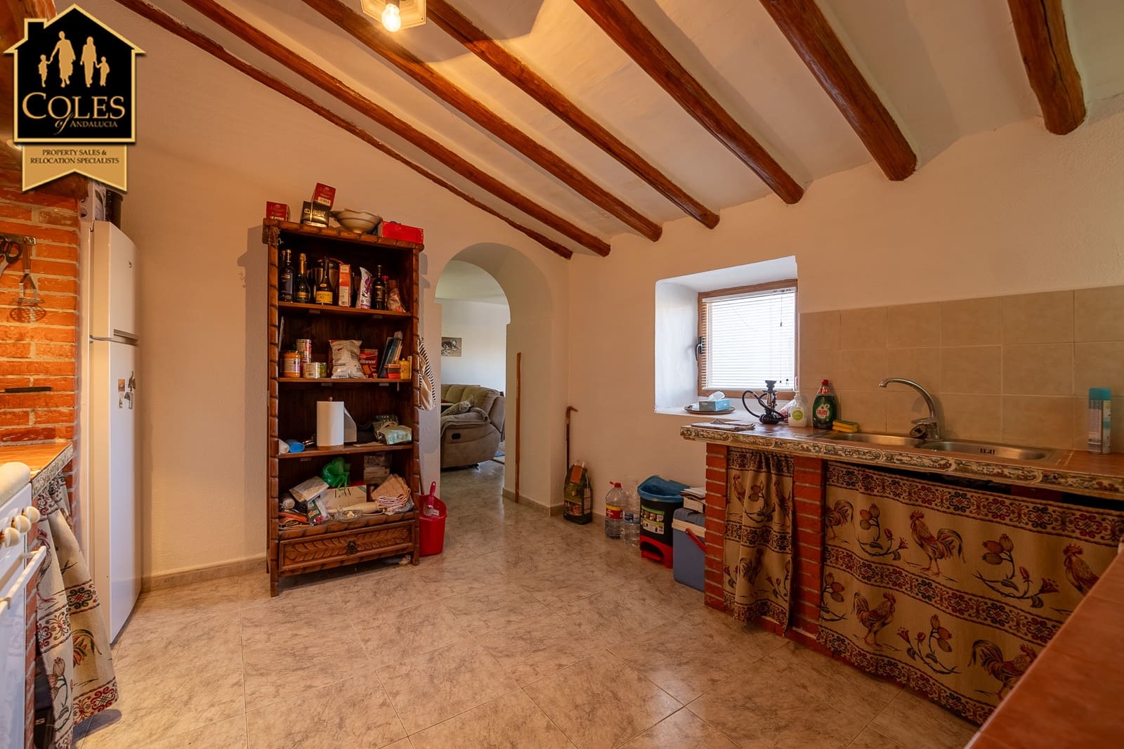 3 soveværelse Finca/Landehus til salg i Chirivel - € 64.950 (Ref: 8691853)