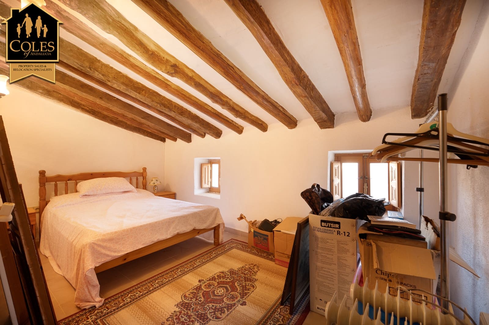 3 soveværelse Finca/Landehus til salg i Chirivel - € 64.950 (Ref: 8691853)