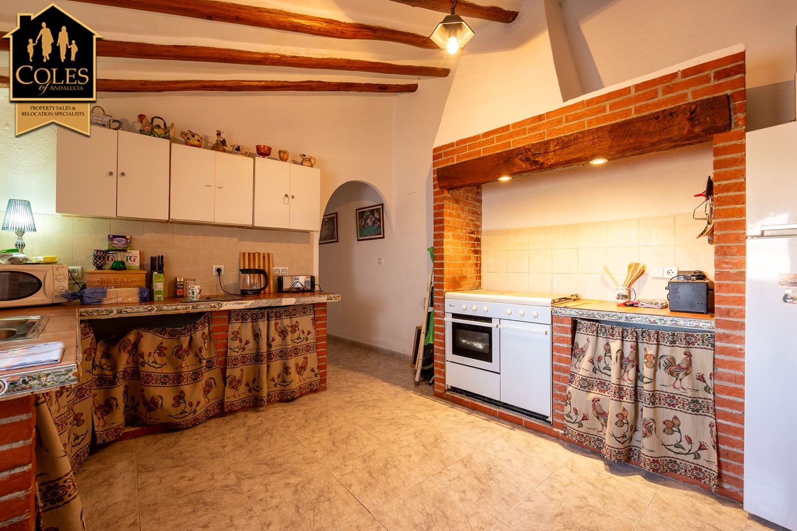 3 soveværelse Finca/Landehus til salg i Chirivel - € 64.950 (Ref: 8691853)