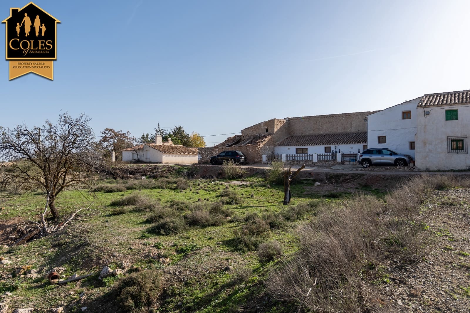 3 soveværelse Finca/Landehus til salg i Chirivel - € 64.950 (Ref: 8691853)