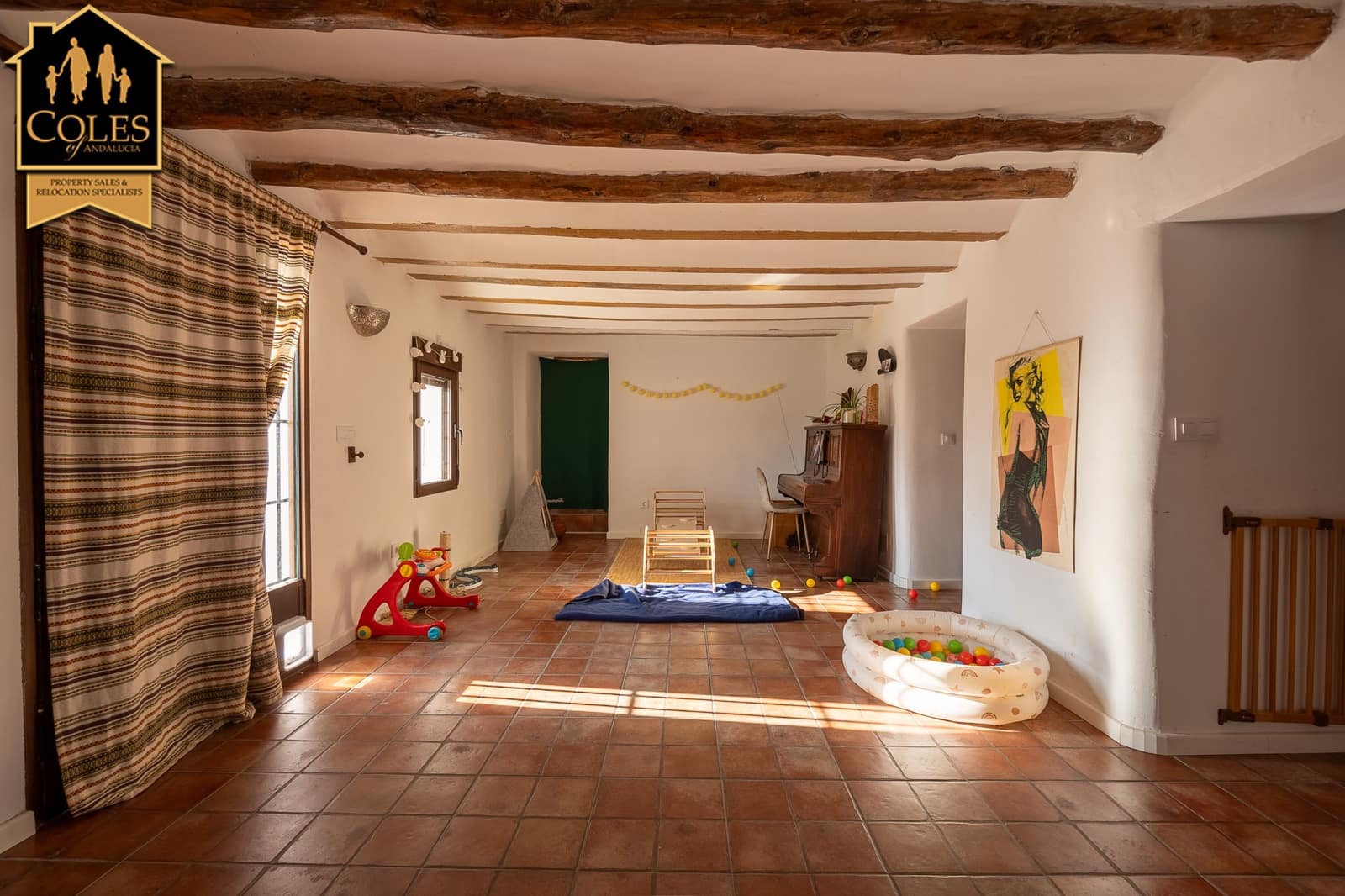 7 soverom Finca/Herregård til salgs i Velez-Blanco med garasje - € 475 000 (Ref: 8734231)