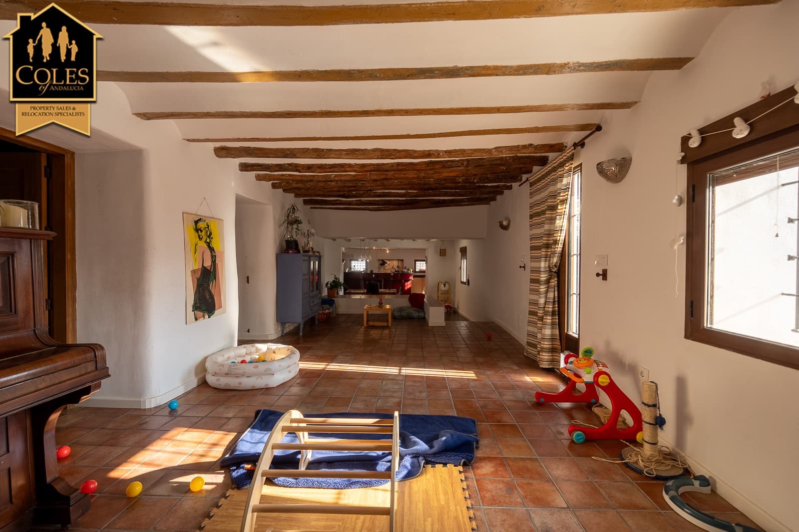 7 soverom Finca/Herregård til salgs i Velez-Blanco med garasje - € 475 000 (Ref: 8734231)