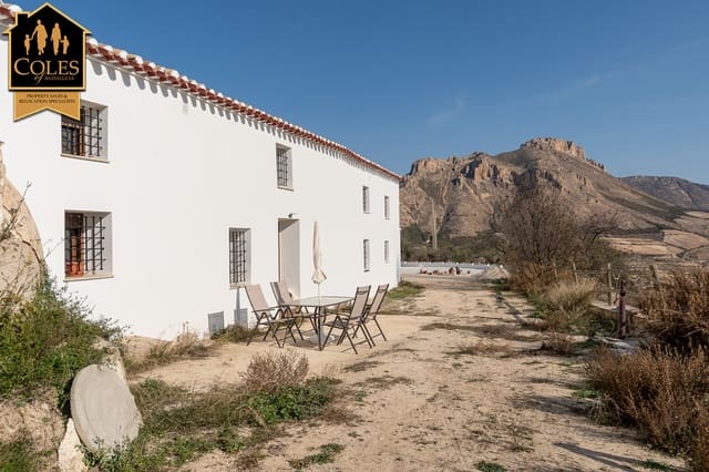 7 soveværelse Finca/Landehus til salg i Vélez-Blanco med garage - € 475.000 (Ref: 8734231)