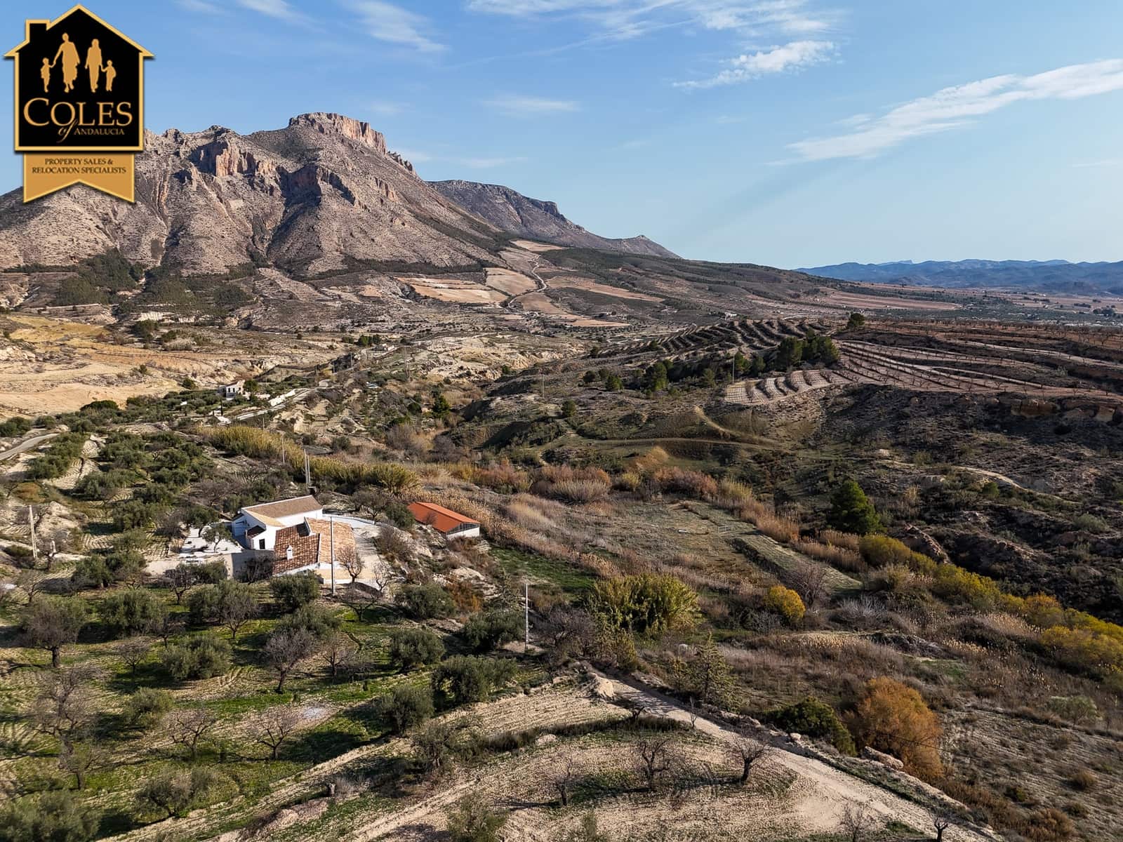 7 soverom Finca/Herregård til salgs i Velez-Blanco med garasje - € 475 000 (Ref: 8734231)