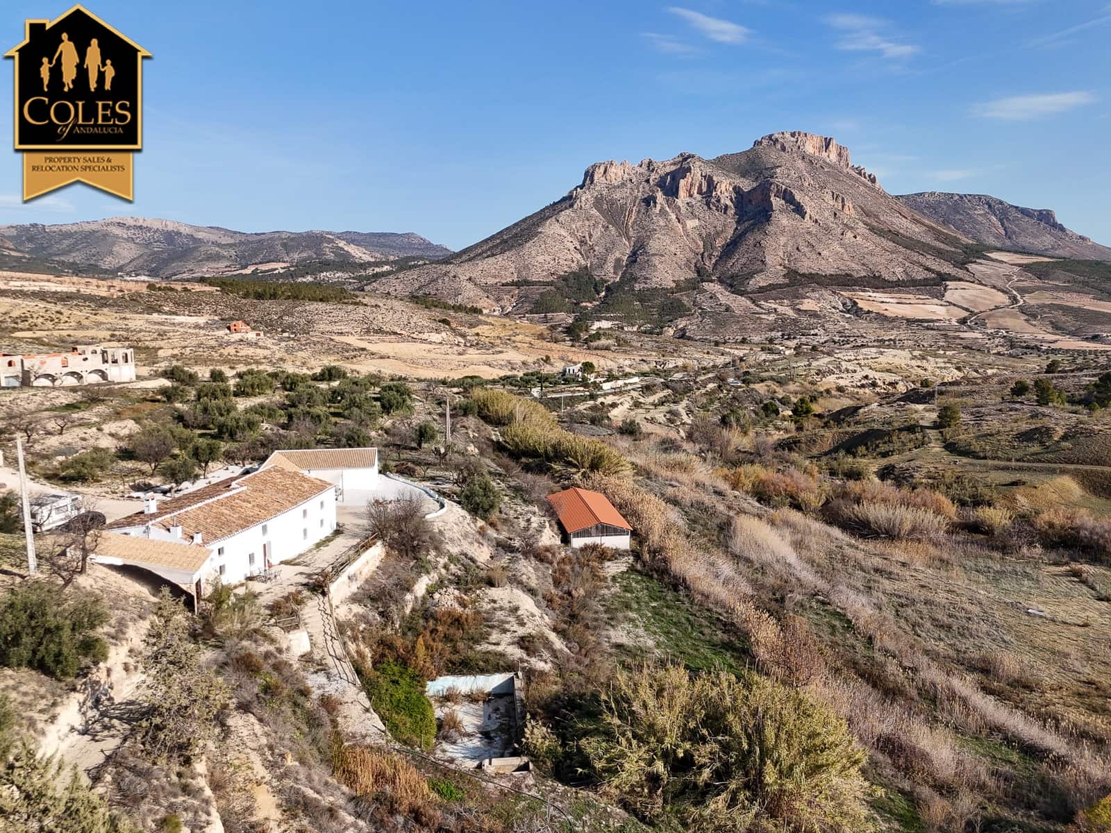 7 soverom Finca/Herregård til salgs i Velez-Blanco med garasje - € 475 000 (Ref: 8734231)