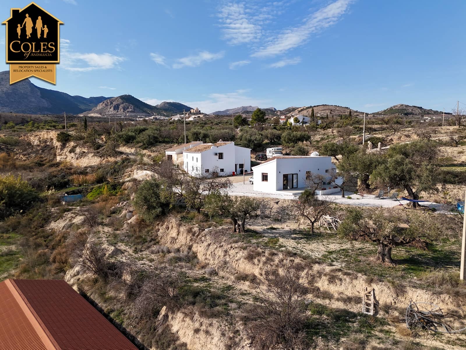 7 soverom Finca/Herregård til salgs i Velez-Blanco med garasje - € 475 000 (Ref: 8734231)