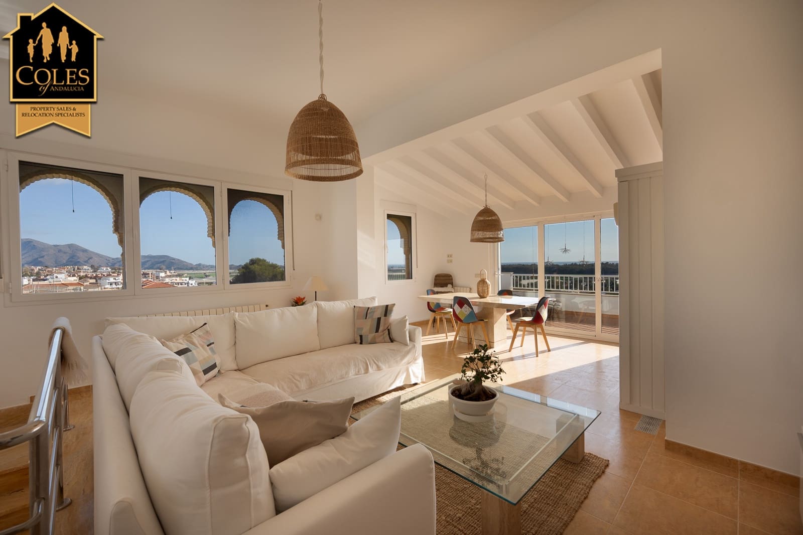 4 soverom Villa til salgs i Palomares med garasje - € 455 000 (Ref: 8751212)