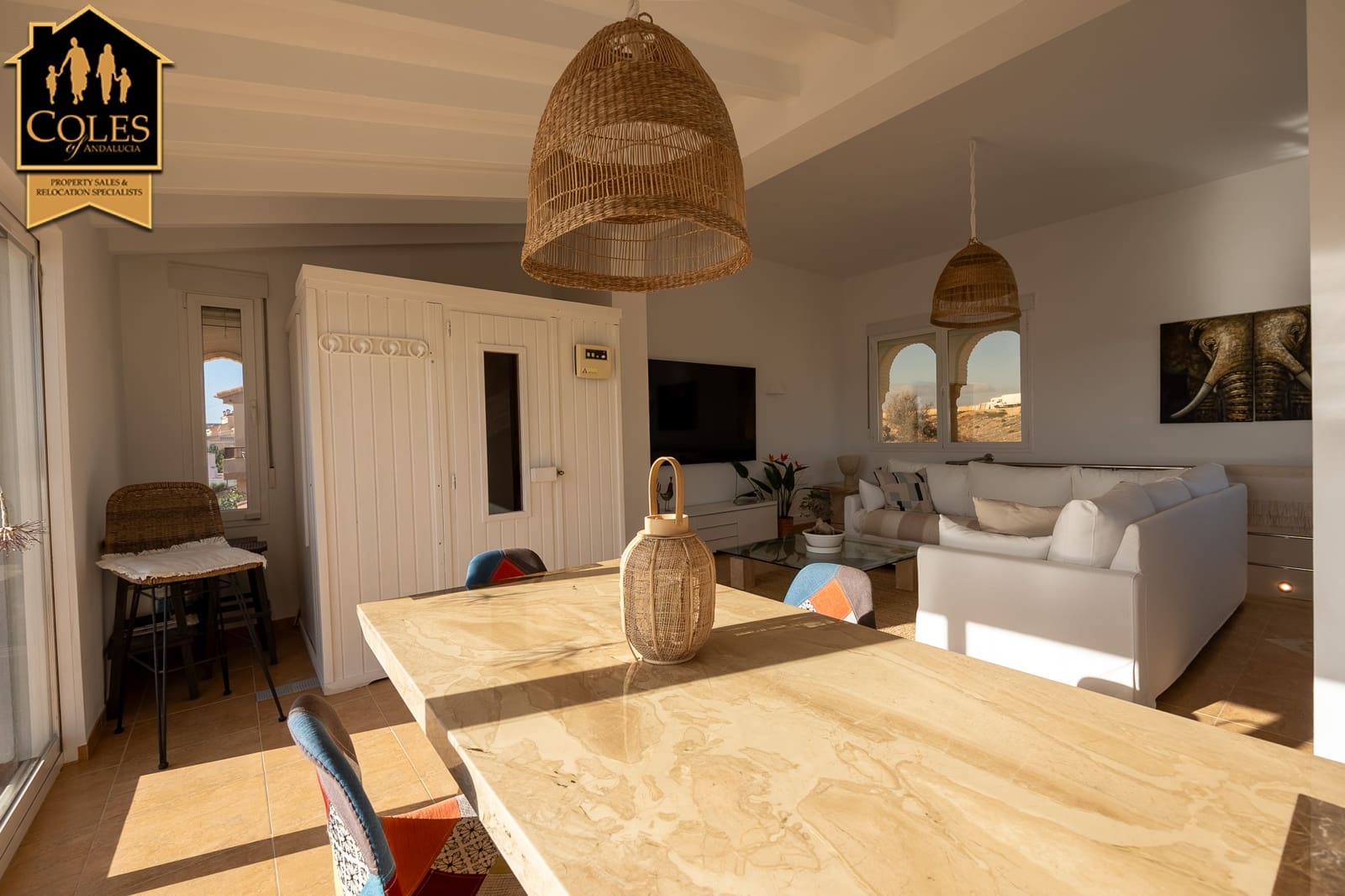 4 soverom Villa til salgs i Palomares med garasje - € 455 000 (Ref: 8751212)