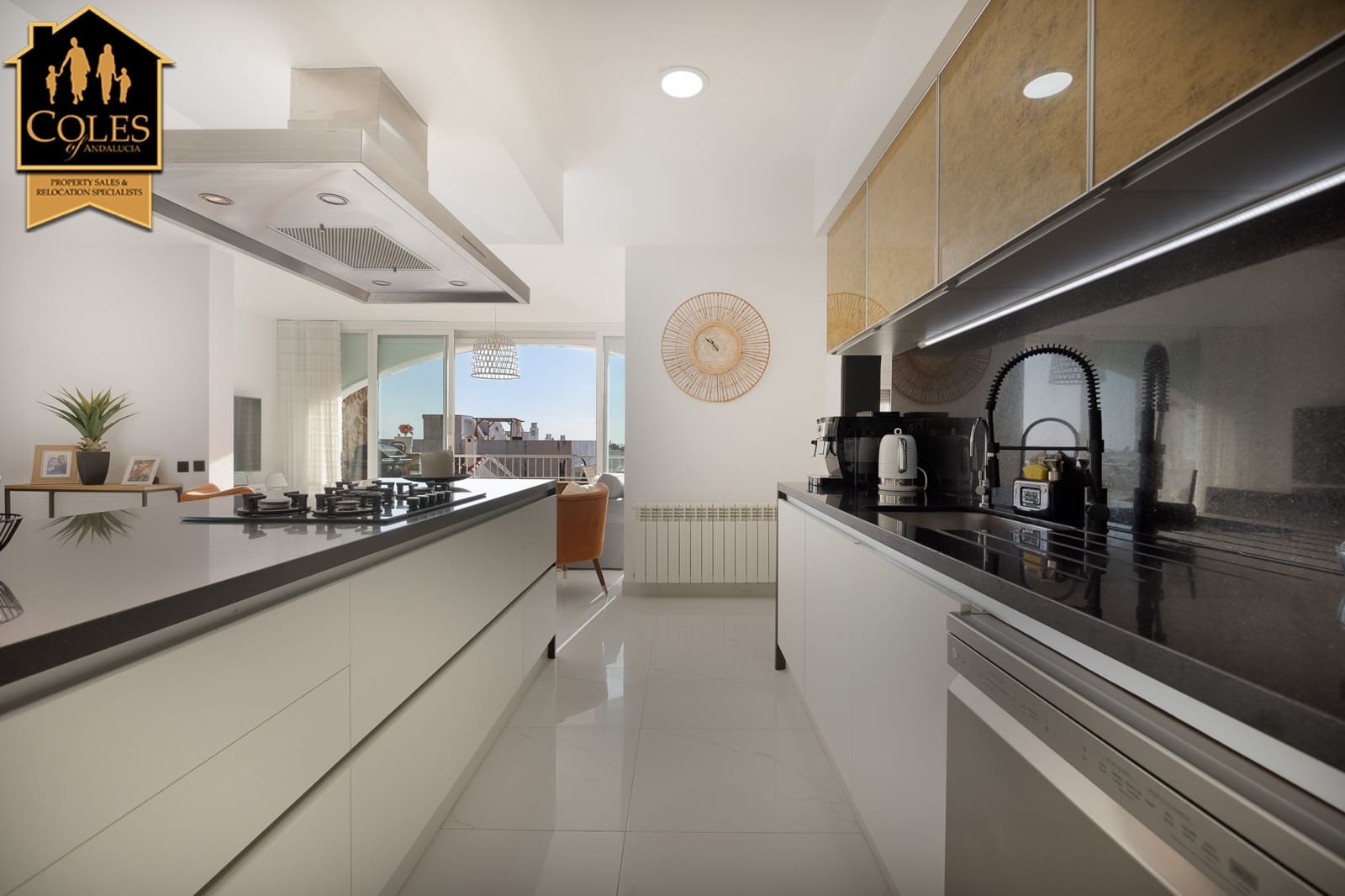 4 soverom Villa til salgs i Palomares med garasje - € 455 000 (Ref: 8751212)