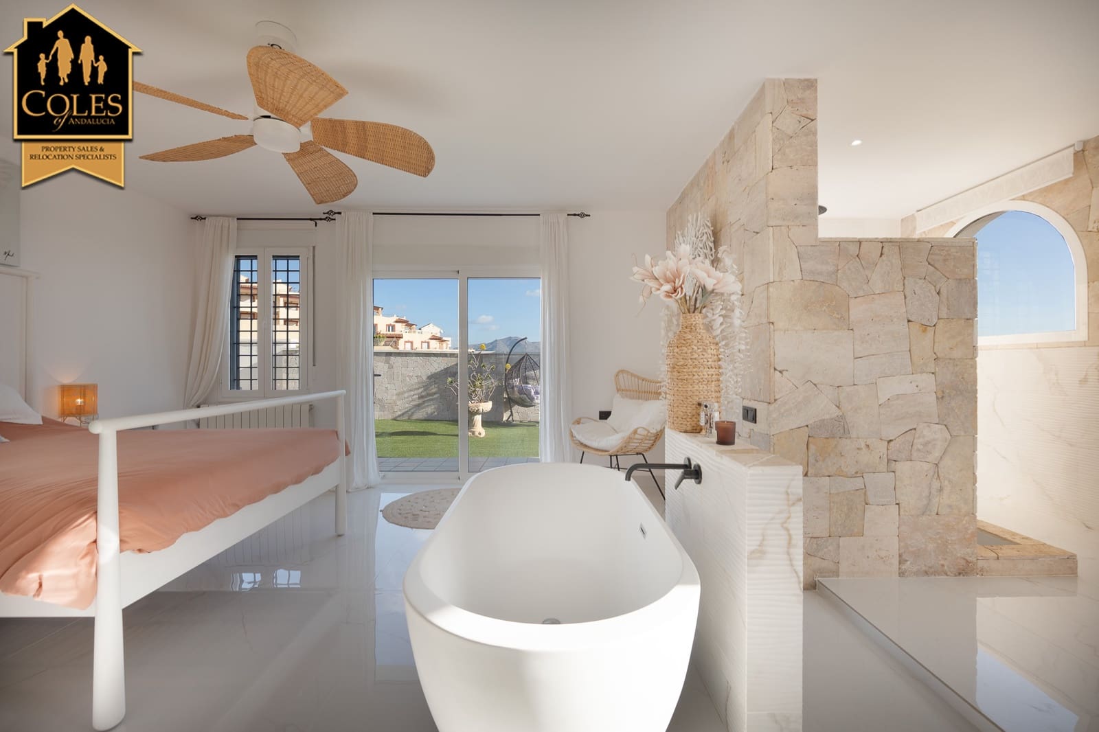 4 soverom Villa til salgs i Palomares med garasje - € 455 000 (Ref: 8751212)