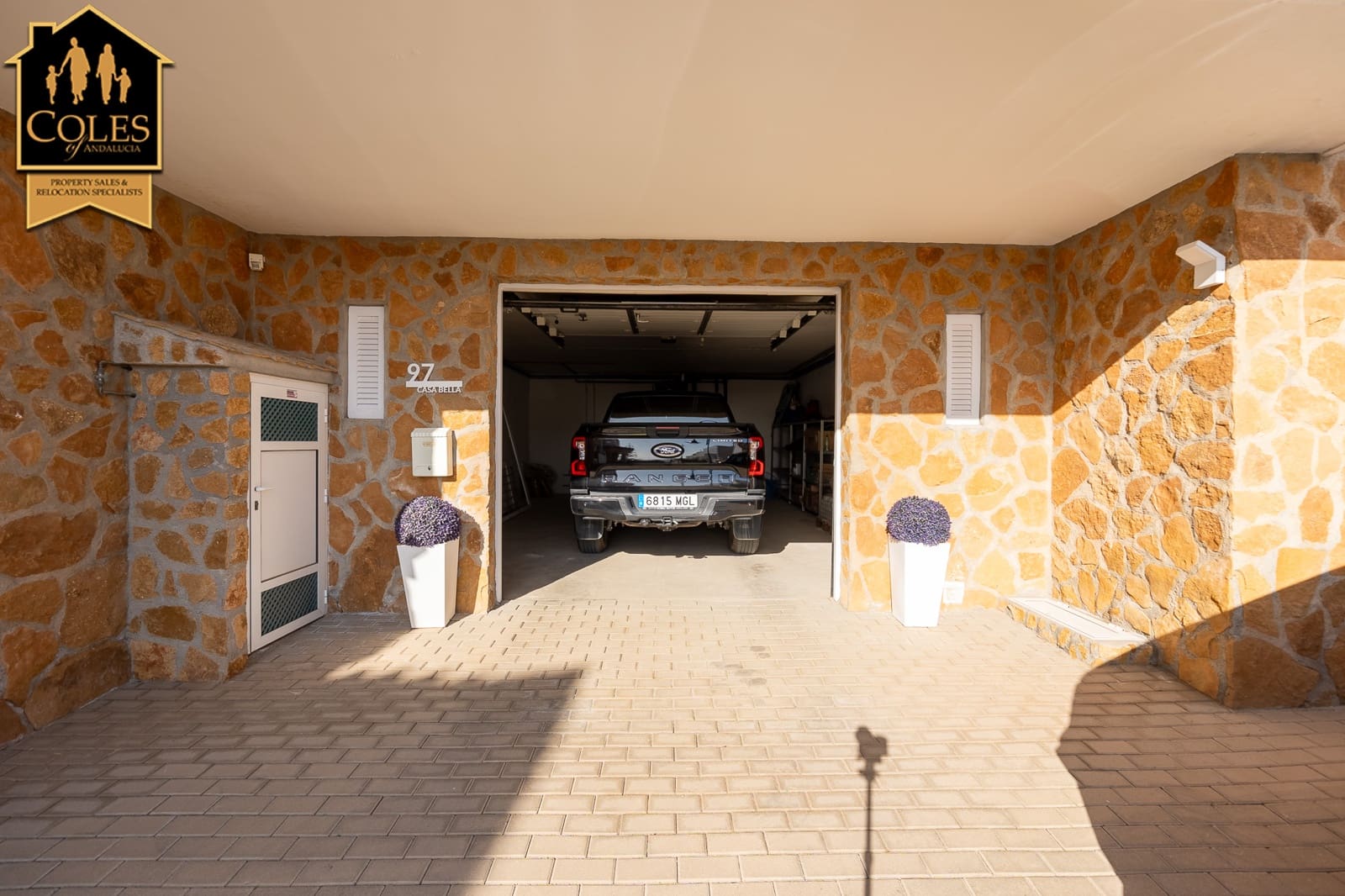 4 soverom Villa til salgs i Palomares med garasje - € 455 000 (Ref: 8751212)