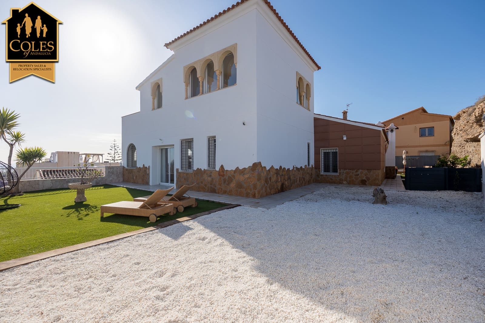 4 soverom Villa til salgs i Palomares med garasje - € 455 000 (Ref: 8751212)