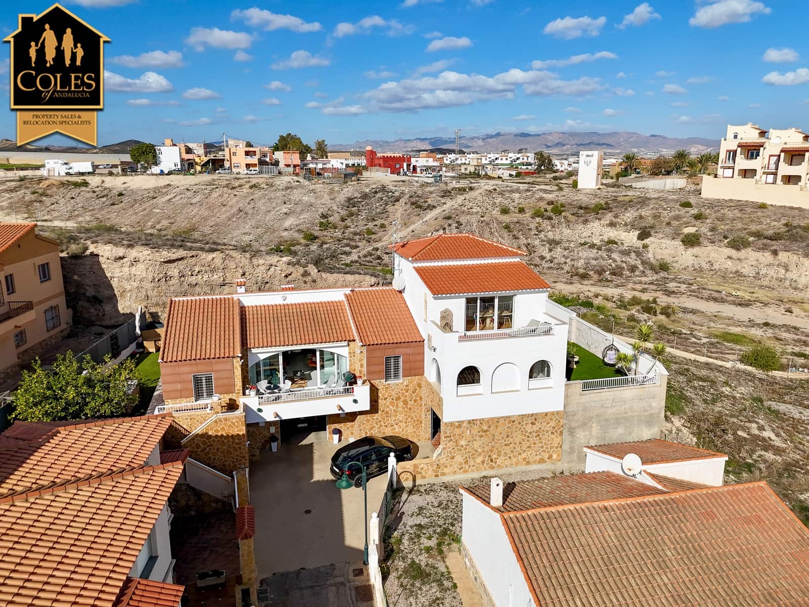 4 bedroom Villa for sale in Palomares with garage - € 455,000 (Ref: 8751212)
