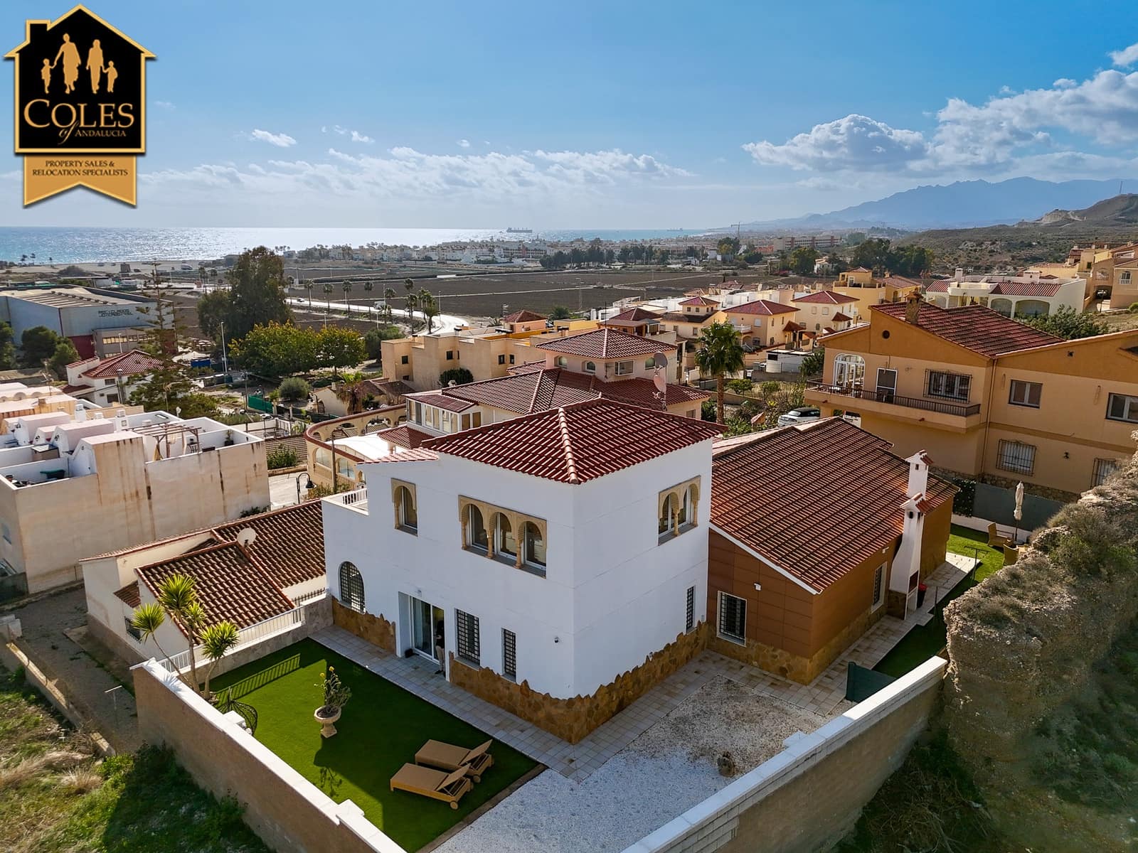 4 soverom Villa til salgs i Palomares med garasje - € 455 000 (Ref: 8751212)