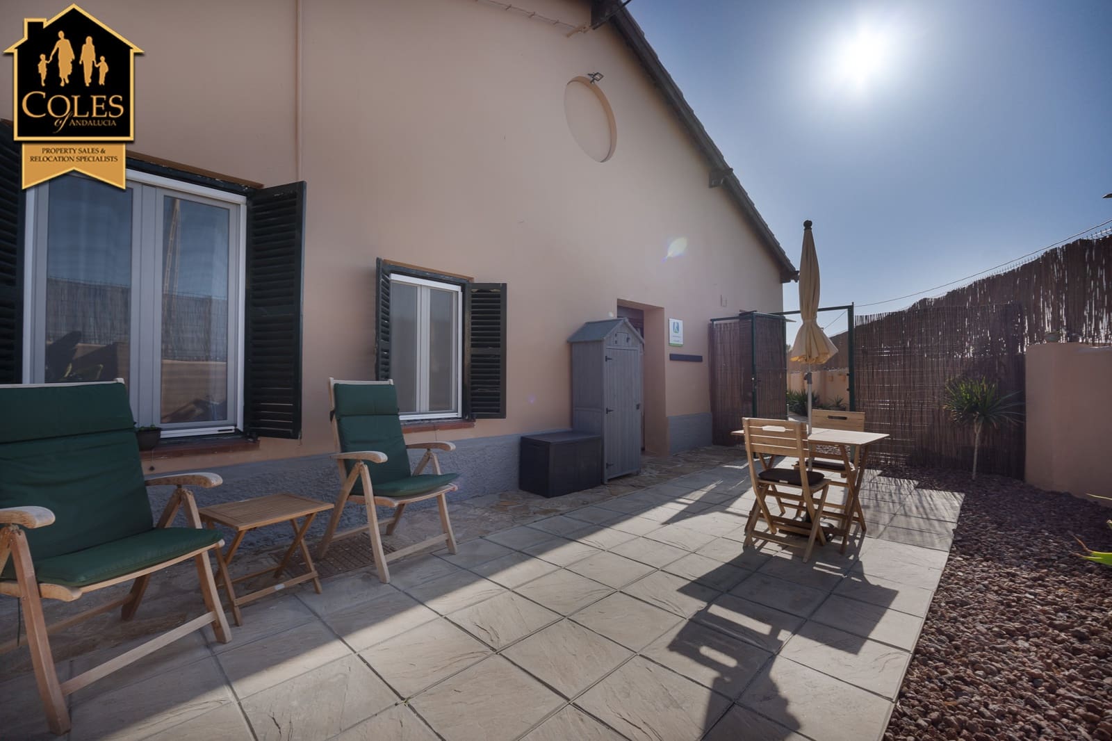 3 soveværelse Villa til salg i Villaricos med garage - € 265.000 (Ref: 8771198)