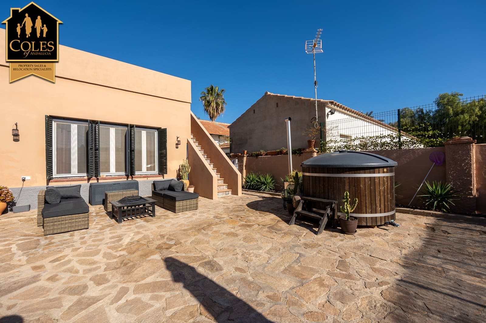 3 soveværelse Villa til salg i Villaricos med garage - € 265.000 (Ref: 8771198)