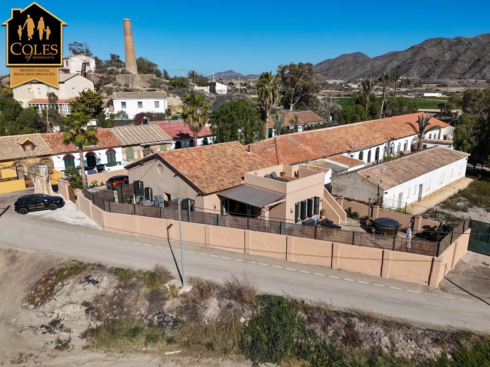 3 soveværelse Villa til salg i Villaricos med garage - € 265.000 (Ref: 8771198)