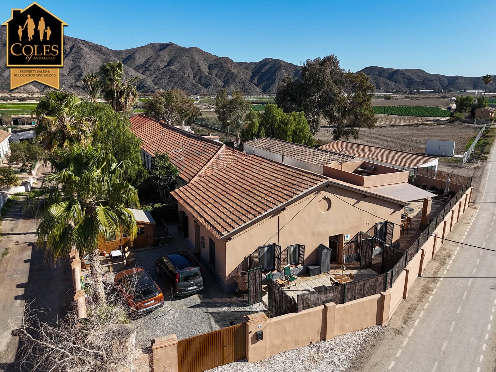 3 soveværelse Villa til salg i Villaricos med garage - € 265.000 (Ref: 8771198)