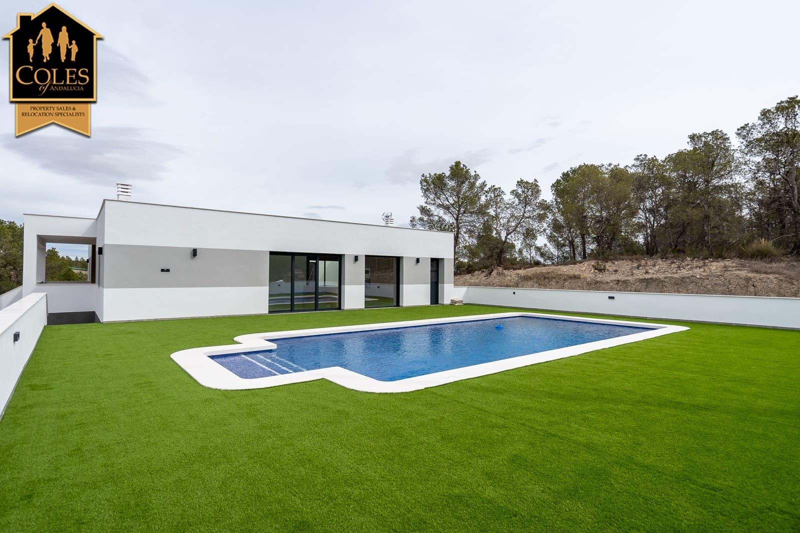 3 sypialnia Willa na sprzedaż w Lorca z basenem garażem - 450 000 € (Ref: 8855385)