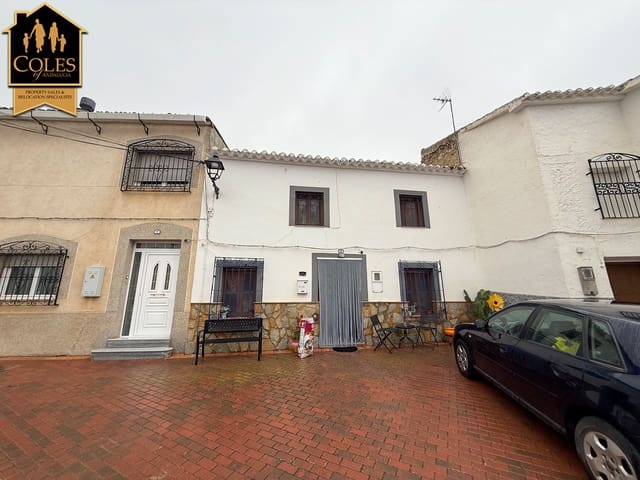 6 makuuhuone Omakotitalo myytävänä paikassa El Contador, Chirivel mukana uima-altaan - 90 000 € (Ref: 8855425)