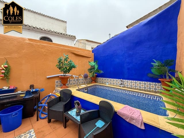 6 makuuhuone Omakotitalo myytävänä paikassa El Contador, Chirivel mukana uima-altaan - 90 000 € (Ref: 8855425)