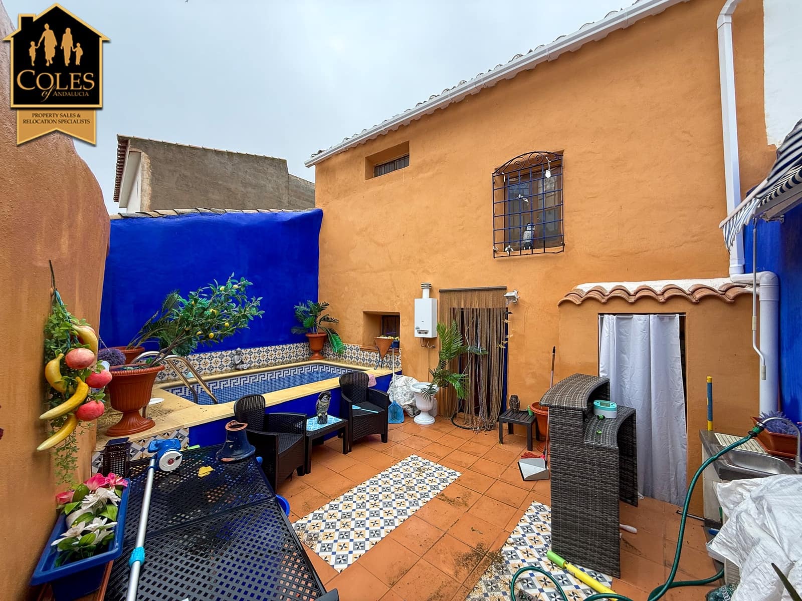 6 soveværelse Byhus til salg i El Contador med swimmingpool - € 90.000 (Ref: 8855425)